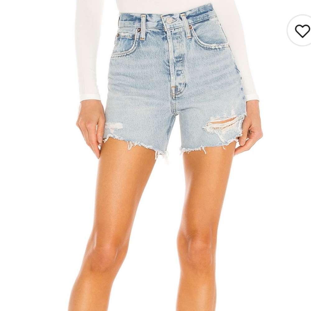 Agolde Riley Shorts